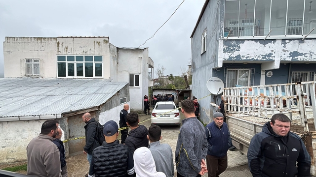 Samsun'da annesini silahla öldüren kişi intihar etti