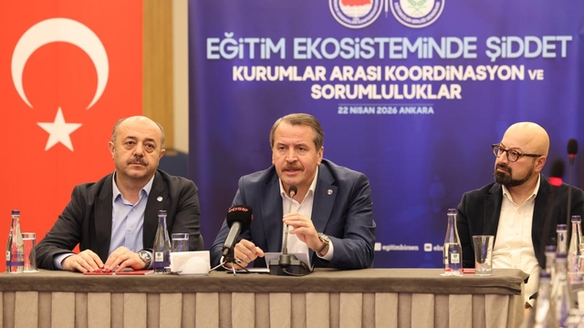 Başkentte "Eğitim Ekosisteminde Şiddet: Kurumlar Arası Koordinasyon ve Sorumluluklar" çalıştayı düzenlendi