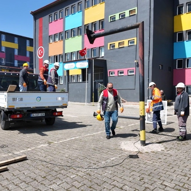 Öğrenciler istedi, Başkan Güler yerine getirdi