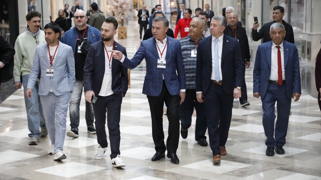 KUMSMALL'da uluslararası ticaret rüzgarı