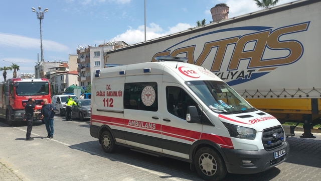 Yaya geçidinde tırın çarptığı kadın hayatını kaybetti