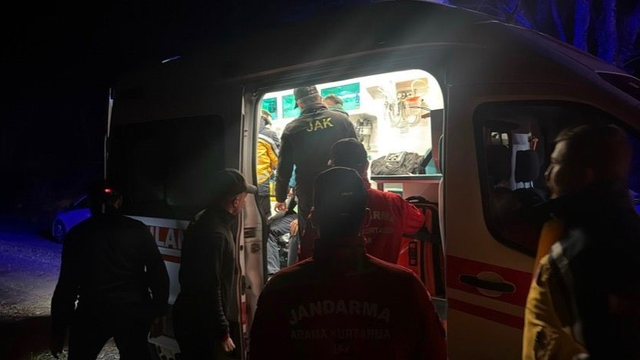 Bolu'da kayıp şahıs ormanlık alanda sağ olarak bulundu
