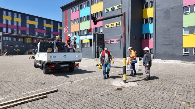 Öğrenciler istedi, Başkan Güler yerine getirdi