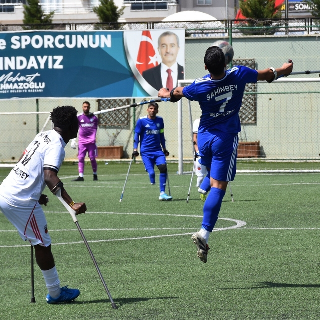 Şahinbey Ampute kupada yarı finalde