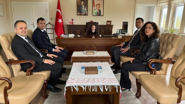 Kargı'da makamlar çocuklara devredildi