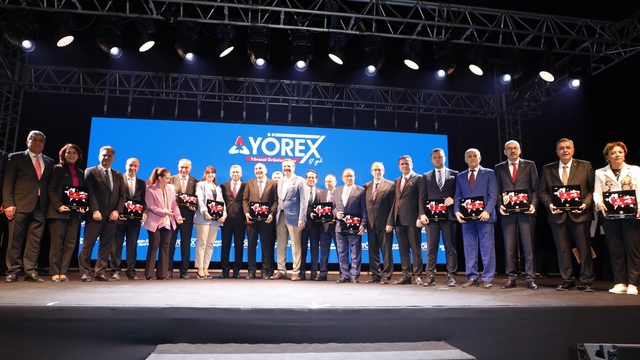 Gaziantep Ticaret Borsası'na YÖREX'te coğrafi işaret ödülü