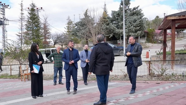 Balaban İçmeceleri turizme kazandırılıyor