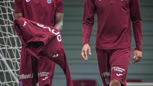 Trabzonspor, Samsunspor maçının hazırlıklarını tamamladı