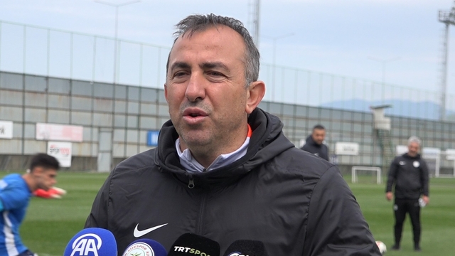 Recep Uçar: "Hafta sonu bizi en az Fenerbahçe maçı kadar zor bir maç bekliyor"