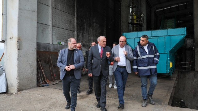 Günlük 800 ton atık işlenecek
Katı atık tesisi yeniden tam kapasiteye hazırlanıyor