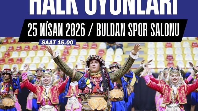 Halk oyunları coşkusu Buldan'da yaşanacak