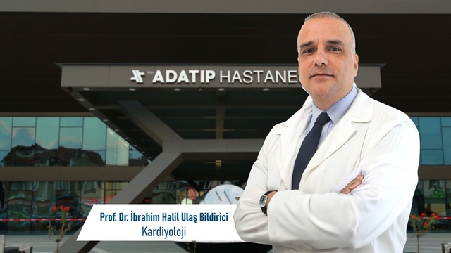 Kardiyoloji Uzmanı Prof. Dr. Bildirici'den kalp sağlığı uyarısı
