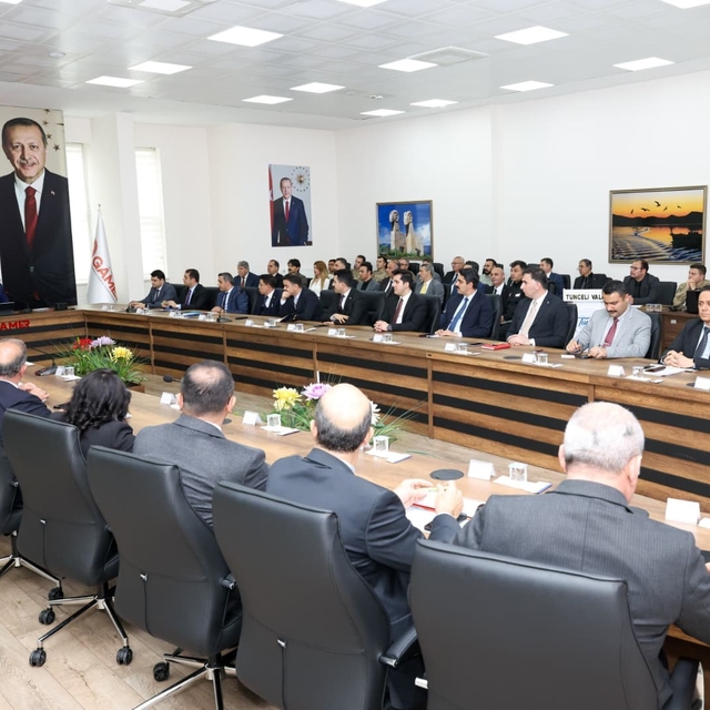Tunceli'ye 14 milyar 599 milyon liralık yatırım