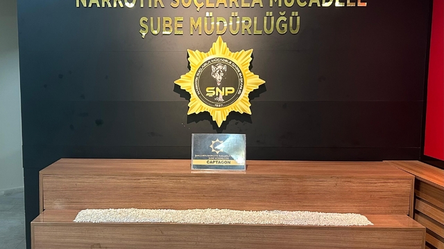 Şanlıurfa'da 34 bin uyuşturucu hap ele geçirildi