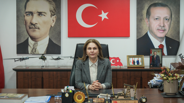 AK Parti Edirne İl Başkanı Belgin İba'dan 23 Nisan Ulusal Egemenlik ve Çocuk Bayramı mesajı
