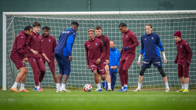 Trabzonspor, Samsun'a gitti