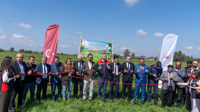 Kozan'da ıslah edilen mera kullanıma açıldı