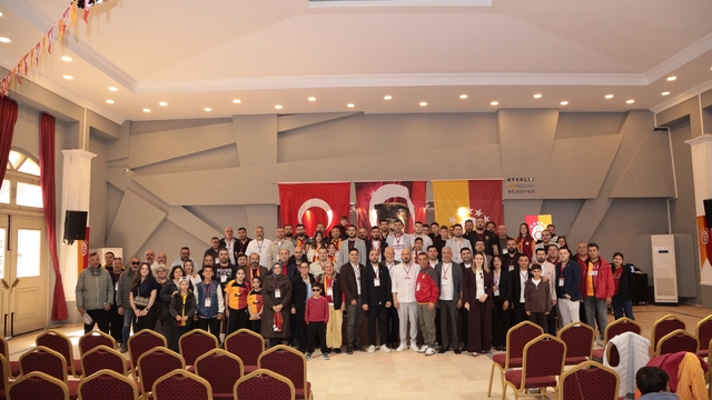Ayvalık'ta Galatasaray Taraftar Derneği'nden ilk genel kurul
