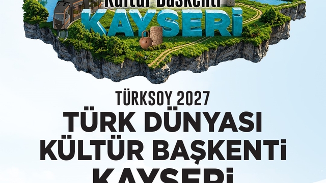 Başkan Büyükkılıç: "Kayseri 2027 Türk Dünyası Kültür Başkenti oldu"