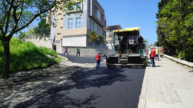 Kahramanmaraş'ta yol ve köprü yatırımları sürüyor
