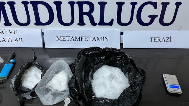 Aydın'da uyuşturucu operasyonu