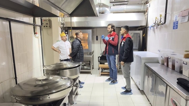 Cizre'de gıda denetimleri hız kesmiyor: Ekipler sahada teyakkuzda