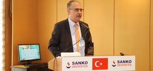 SANKO Üniversitesinde "Ameliyathanede güvenli cerrahi" konferansı düzenlend...