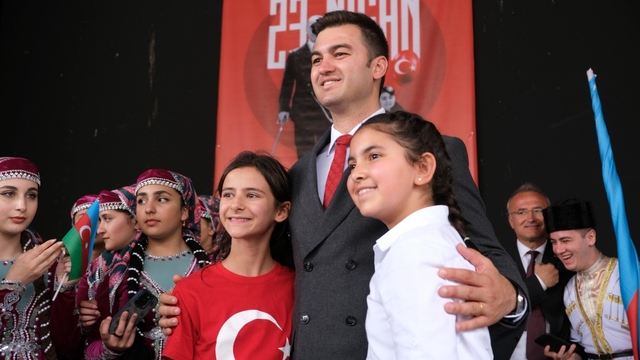 Başkan Mandalinci'den 23 Nisan mesajı