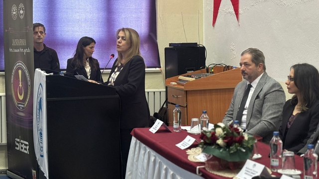 Babaeski'de yasa dışı bahis ve IBAN dolandırıcılığına yönelik panel gerçekleştirildi