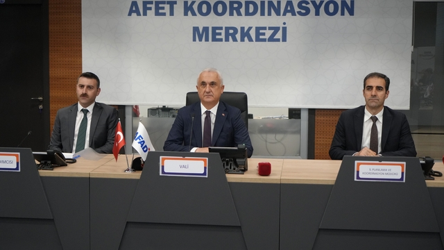 Muş'ta "İl Koordinasyon Kurulu Toplantısı" yapıldı