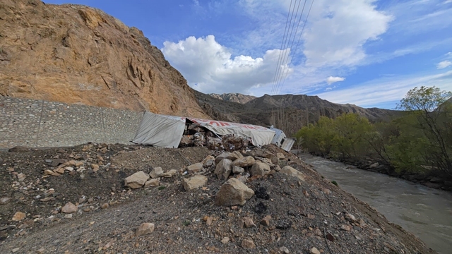 Erzurum'da "Ölüm Virajı"nda yine kaza: Facianın eşiğinden dönüldü