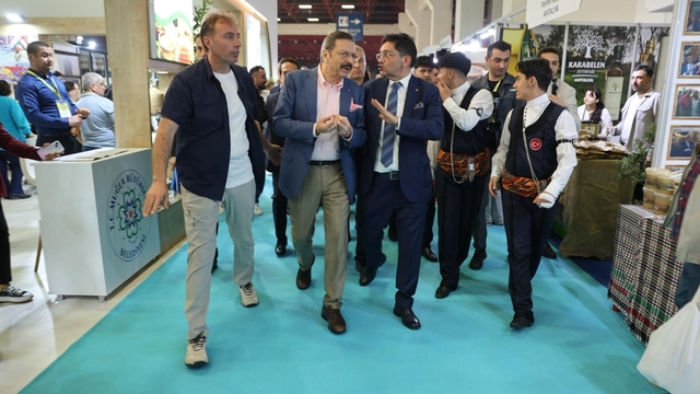 YÖREX 2026'da Erzurum rüzgarı: Dadaş kültürü ve gastronomisine yoğun ilgi