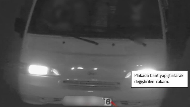 Sahte plakayla 150 adet sebze kasası çaldılar, JASAT'tan kaçamadılar