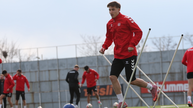 Sivasspor, Iğdır FK maçı hazırlıklarına başladı