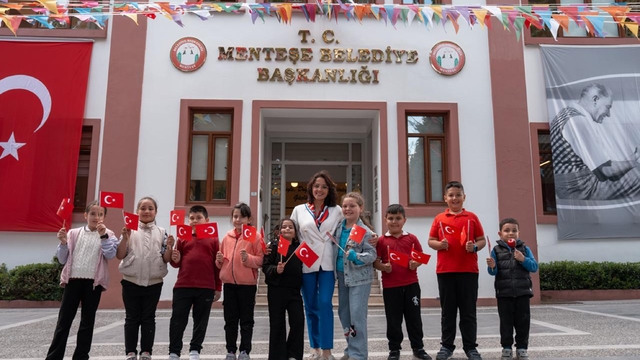 Başkan Köksal Aras'tan 23 Nisan mesajı