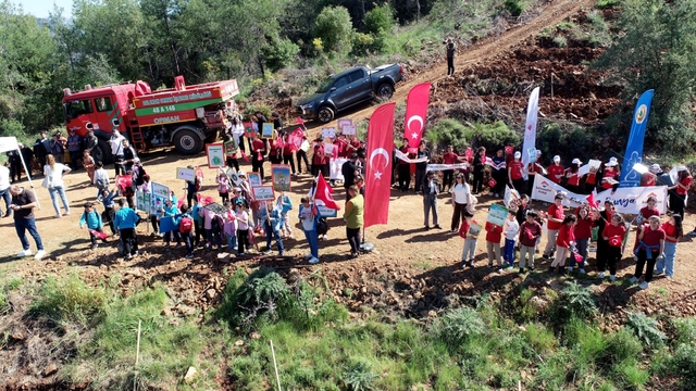 Ortaca'da 'Yeşil Vatan' seferberliği