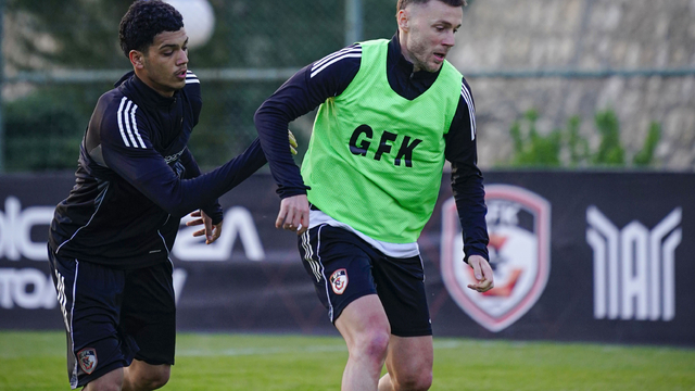 Gaziantep FK, Eyüpspor maçının hazırlıklarına başladı