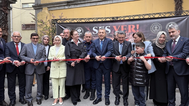 Trabzon'da gelirleri köy okulları ile Filistin'e bağışlanacak kültür ve sanat projesi başlatıldı