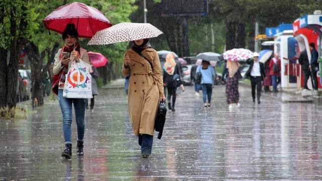 Doğu Anadolu'da kuvvetli rüzgar ve fırtına bekleniyor