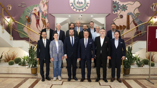 DGC'den Denizli OSB yönetimine hayırlı olsun ziyareti