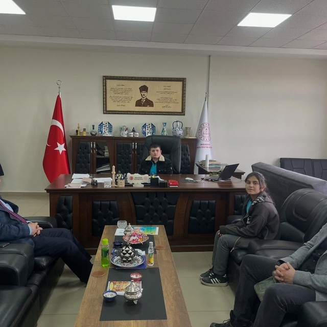 Aydıntepe'de öğrencilerle 23 Nisan buluşması