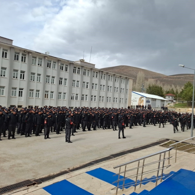 Bayburt AFAD'dan polis adaylarına uygulamalı afet eğitimi