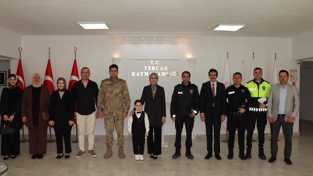 Tercan Kaymakamlığı'nda 23 Nisan coşkusu
