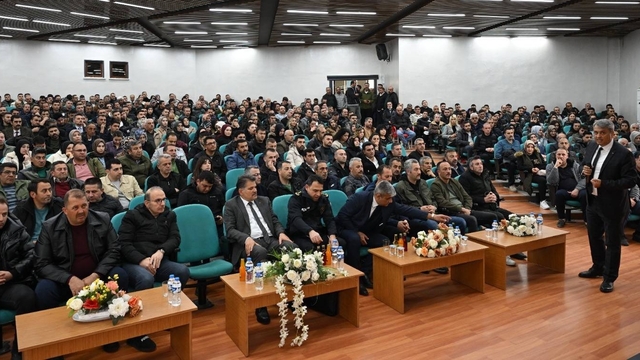 Emniyetten özel güvenlik ve polislere ortak eğitim