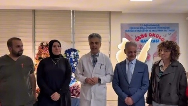Gebe Okulu'nda yıl dönümü etkinliği düzenlendi