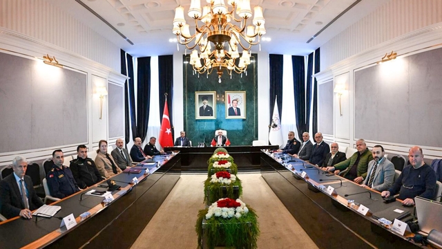 Kırklareli'nde İl Spor Güvenlik Kurulu toplandı