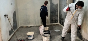 İhtiyaç sahiplerinin evlerine bakım ve onarım müdahalesi