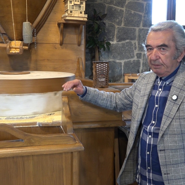 Rize'de tarihi değirmenler yerini elektrikli değirmenlere bırakıyor
Sağlıks...