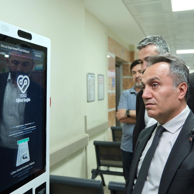 TOGÜ Hastanesi'nde sağlıkta dijital dönüşüm adımı