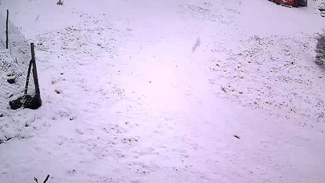 Akyurt'ta kar yağdı